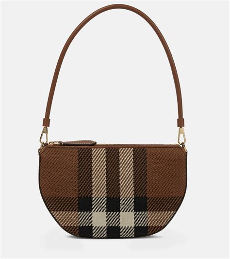 burberry olympia checked shoulder bag|burberry olympia check shoulder bag.